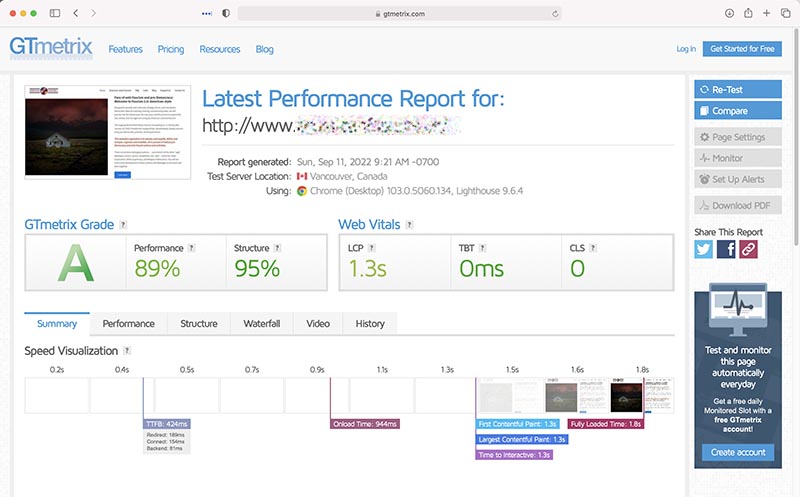 GTmetrix Alternative: Make Your Website Load Fast