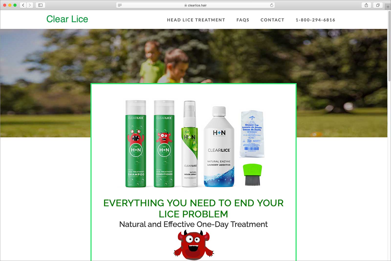 Clear Lice