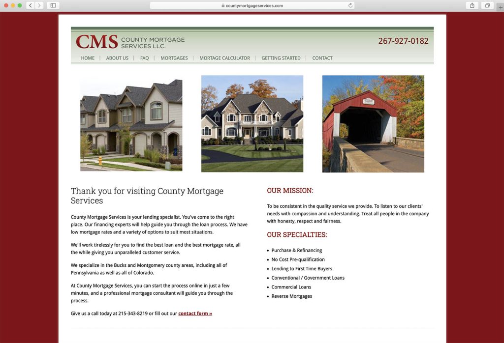 County Mortgage