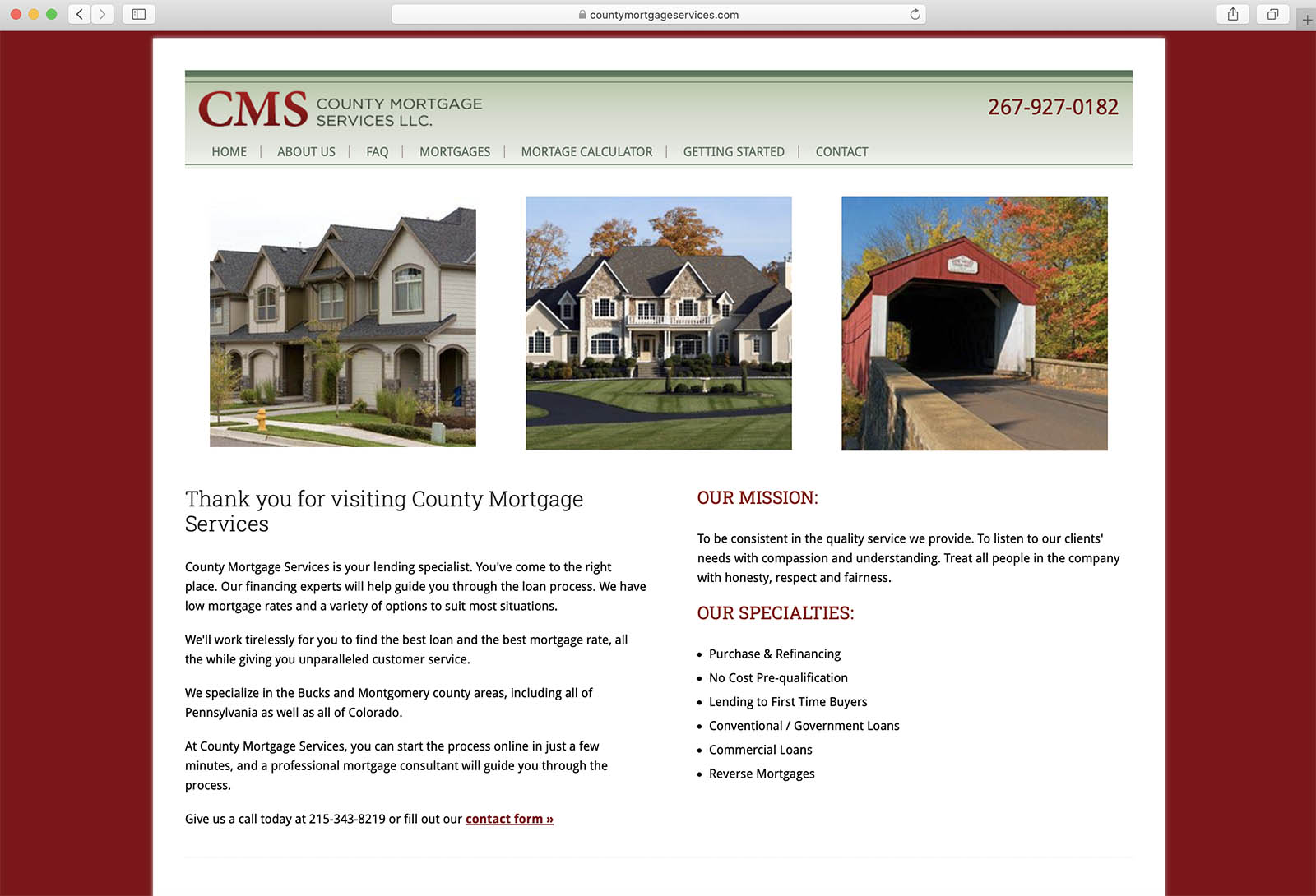 County Mortgage