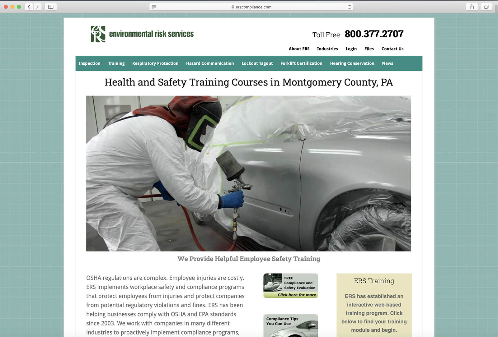 Environmental Risk Services