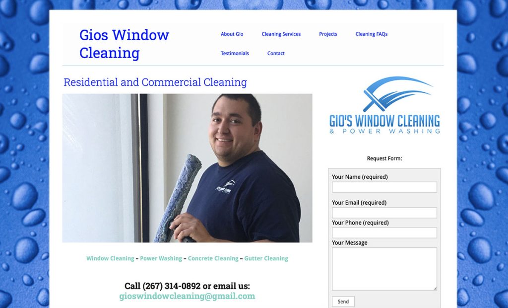 Gio Window Cleaning