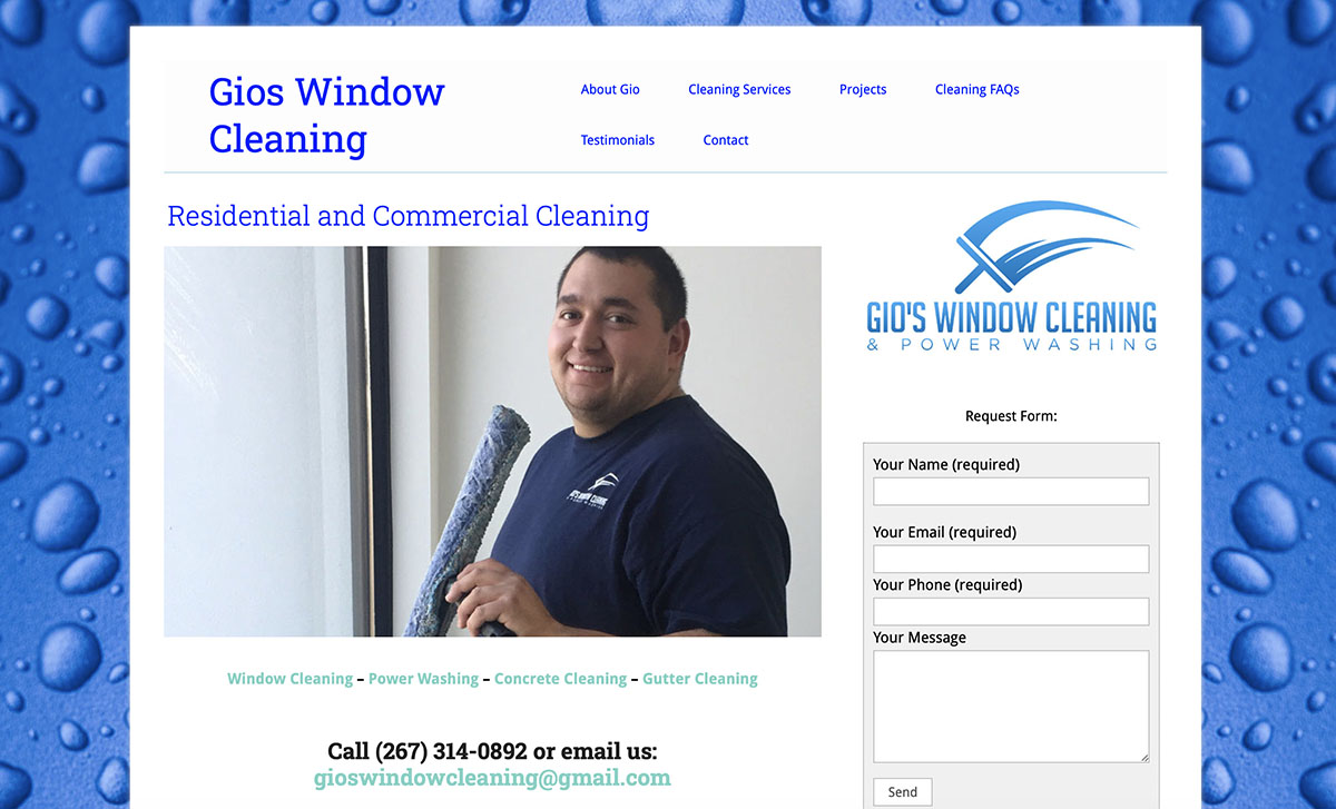 Gio Window Cleaning