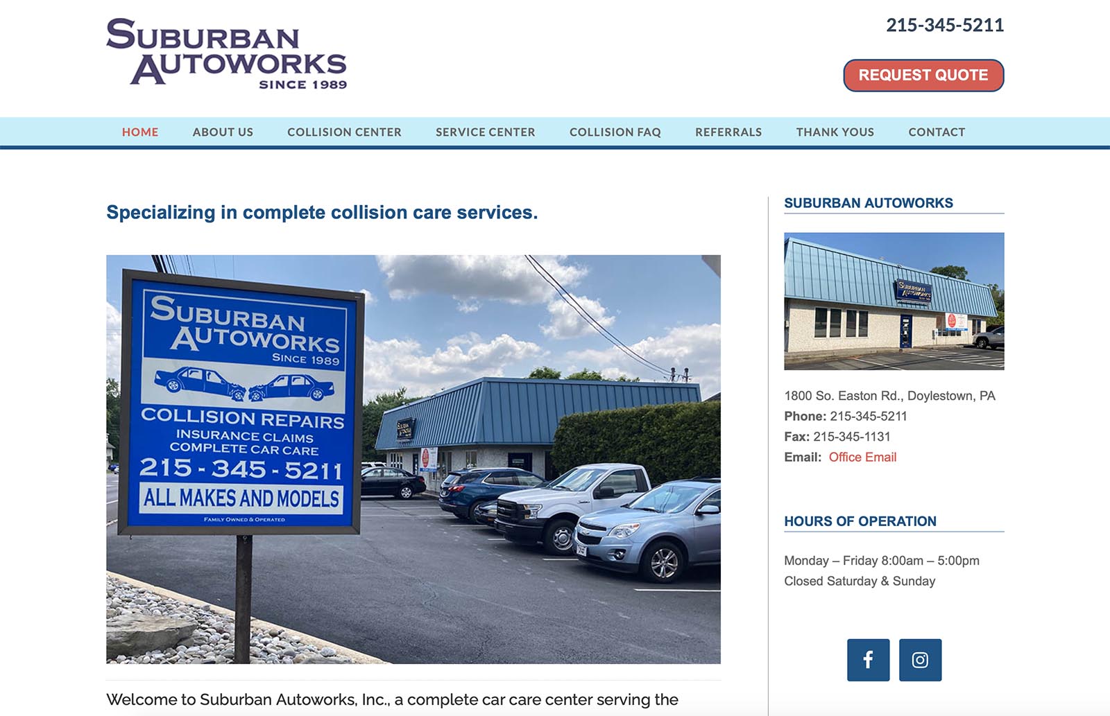 Suburban Autoworks