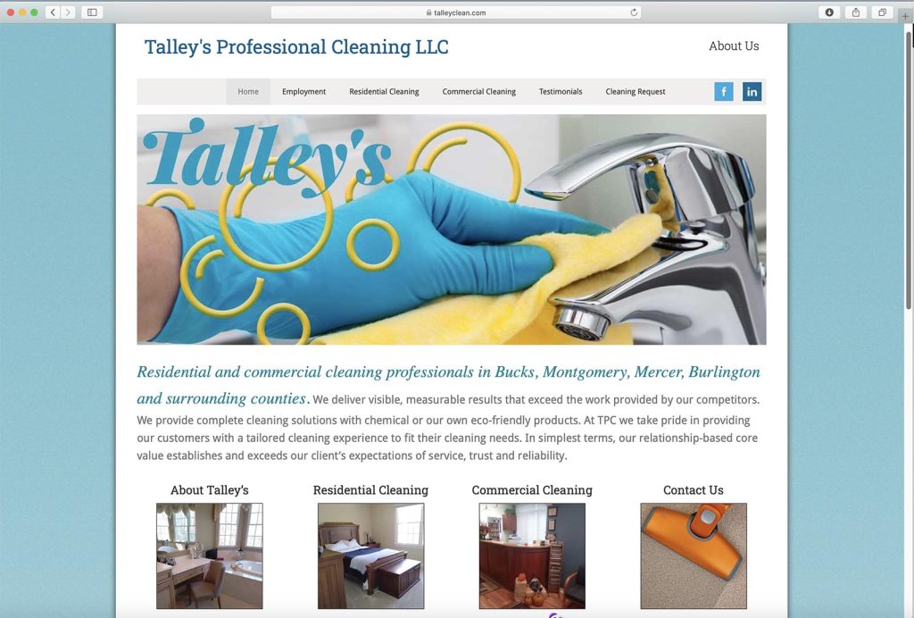 Talley's Cleaning