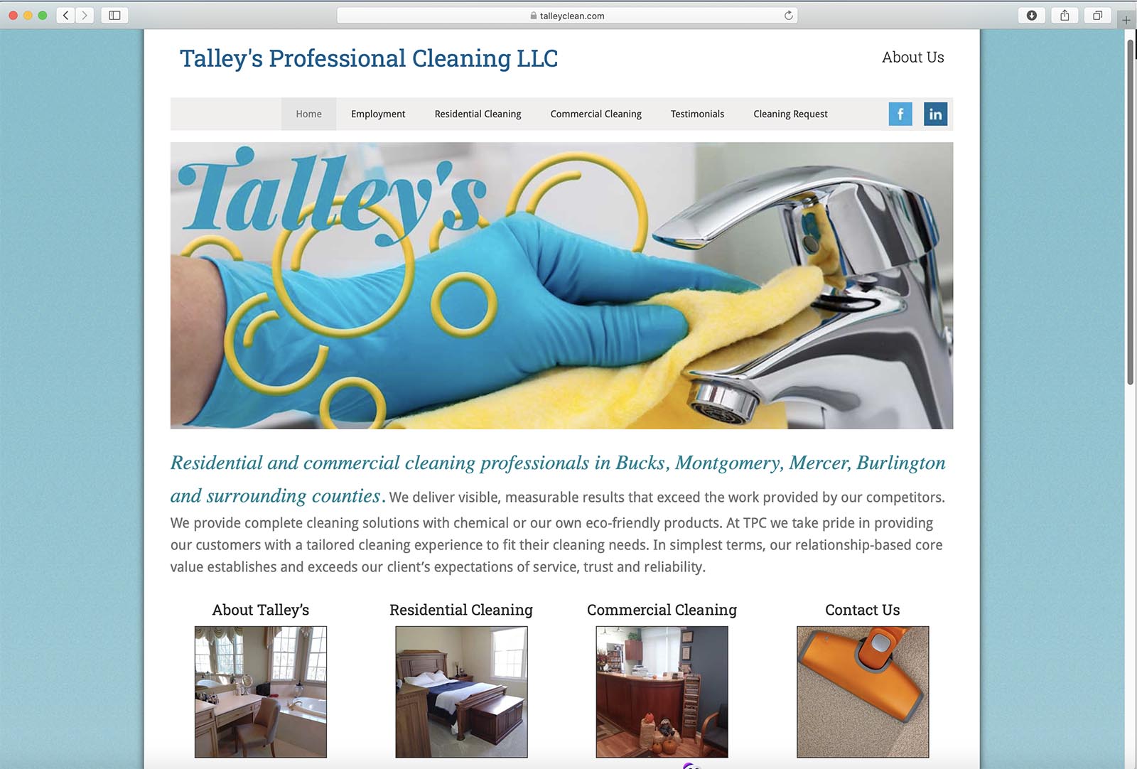 Talley's Cleaning