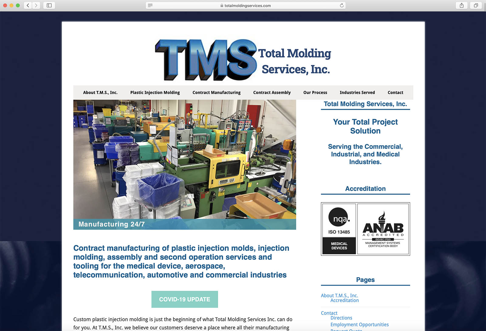 Total Molding Services